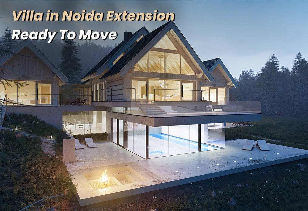 Luxury Ready-to-Move Villas in Noida Extension | Ramji Corp