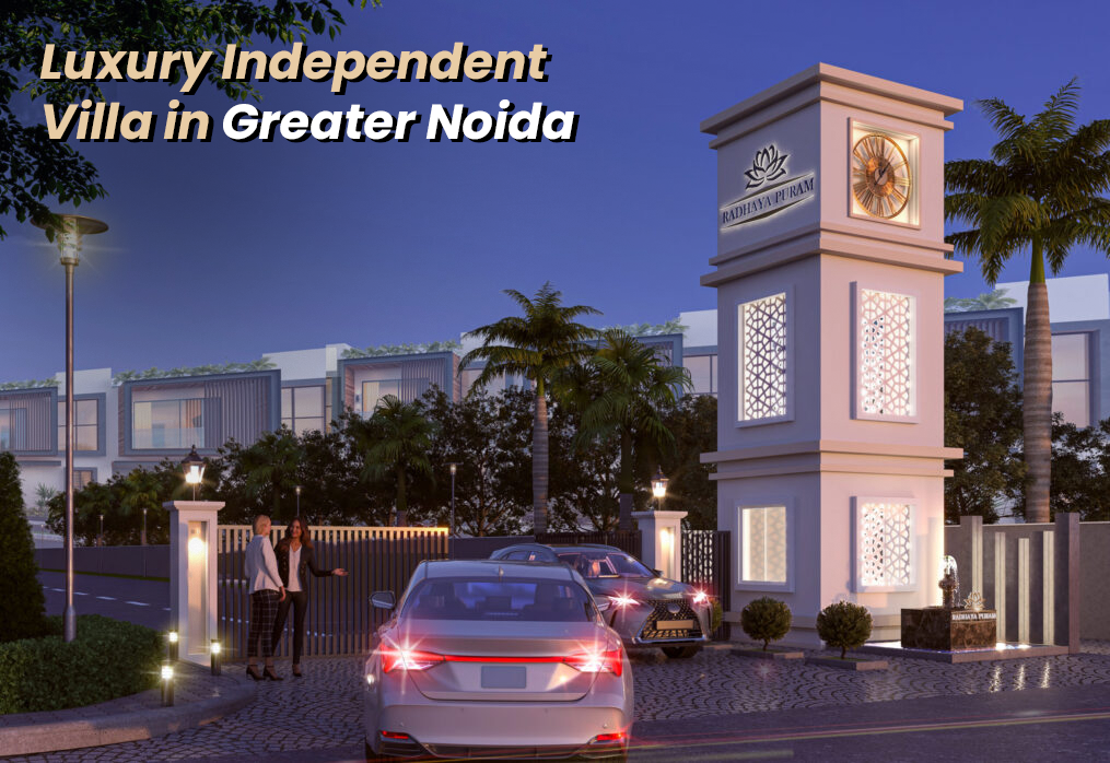 Luxury Independent Villas in Greater Noida | by Ramji Corp