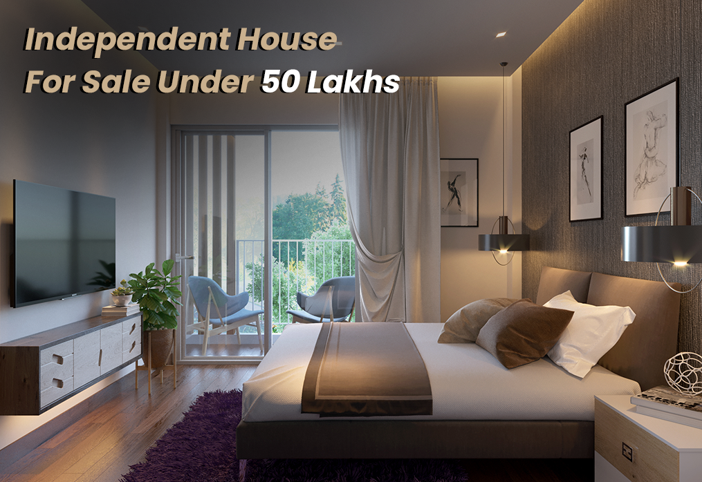 By an Affordable Independent Houses for Sale Under 50 Lakhs